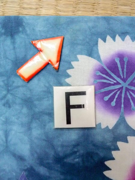 Photo19: O0228A Vintage Japanese kimono  Pale Light Blue YUKATA summer(made in Other than Japan) for women / Cotton. Flower,   (Grade C) (19)