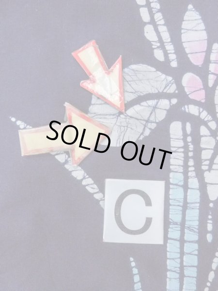 Photo16: O0228C Vintage Japanese kimono   Indigo Blue Pour Dyed Yukata for women / Cotton. Iris,   (Grade B) (16)