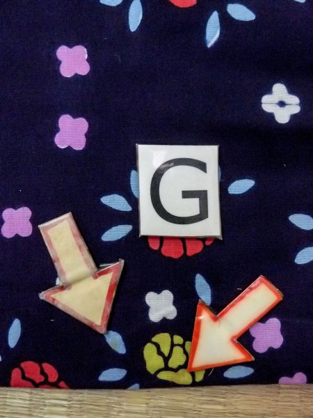 Photo20: O0228G Vintage Japanese kimono   Indigo Blue YUKATA summer(made in Japan) for women / Cotton. Flower,   (Grade B) (20)