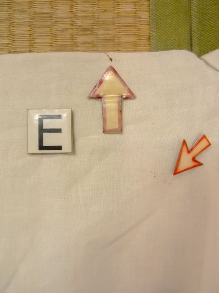 Photo20: O0228H Vintage Japanese kimono   White YUKATA summer(made in Japan) for women / Cotton/hemp Flower,   (Grade C) (20)