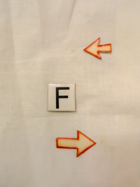 Photo21: O0228H Vintage Japanese kimono   White YUKATA summer(made in Japan) for women / Cotton/hemp Flower,   (Grade C) (21)