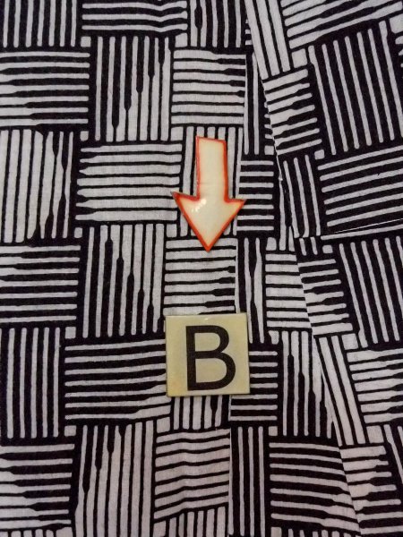 Photo15: O0228J Vintage Japanese kimono   White YUKATA summer(made in Japan) for women / Cotton/hemp Line,   (Grade D) (15)