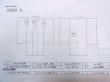Photo13: O0228K Vintage Japanese kimono   White YUKATA summer(made in Japan) for women / Cotton. Geometrical pattern   (Grade B) (13)