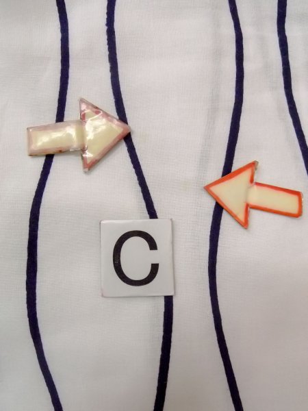 Photo18: O0228M Vintage Japanese kimono   White YUKATA summer(made in Japan) for women / Cotton. Flower,   (Grade B) (18)