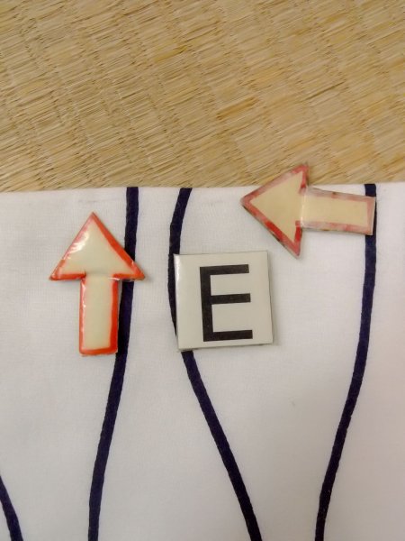 Photo20: O0228M Vintage Japanese kimono   White YUKATA summer(made in Japan) for women / Cotton. Flower,   (Grade B) (20)