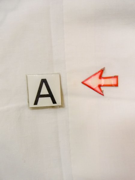 Photo14: O0228P Vintage Japanese kimono   White YUKATA summer(made in Japan) for women / Cotton. Flower   (Grade D) (14)