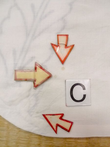 Photo16: O0228P Vintage Japanese kimono   White YUKATA summer(made in Japan) for women / Cotton. Flower   (Grade D) (16)