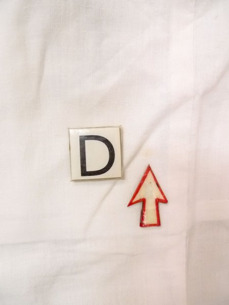 Photo17: O0228P Vintage Japanese kimono   White YUKATA summer(made in Japan) for women / Cotton. Flower   (Grade D) (17)