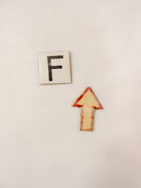 Photo19: O0228P Vintage Japanese kimono   White YUKATA summer(made in Japan) for women / Cotton. Flower   (Grade D) (19)