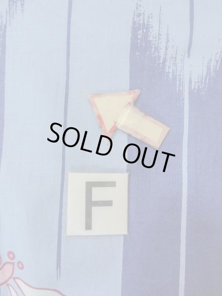 Photo19: O0301A Used Japanese kimono  Grayish Light Blue YUKATA summer(made in Other than Japan) for women / Cotton.  Dragonfly pattern  (Grade C) (19)