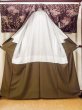 Photo2: O0312A Used Japanese kimono  Dark Purple KOMON dyed for women / Silk. UME plum bloom,   (Grade B) (2)