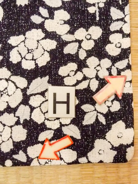 Photo21: O0312C Used Japanese kimono   Black KOMON dyed for women / Silk. Flower,   (Grade C) (21)