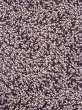 Photo4: O0312F Used Japanese kimono  Dark Purple KOMON dyed for women / Silk. UME plum bloom   (Grade C) (4)
