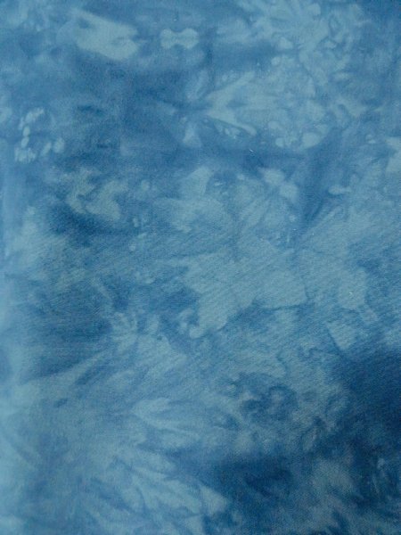 Photo5: O0312N Used Japanese kimono  Pale Gray YUUKI-TSUMUGI for men / Silk. Tortoise-shell pattern(Hexagonal pattern) 100 Tortoise-shell pattern(Hexagonal pattern)  (Grade B) (5)