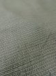 Photo16: O0312N Used Japanese kimono  Pale Gray YUUKI-TSUMUGI for men / Silk. Tortoise-shell pattern(Hexagonal pattern)   (Grade B) (16)