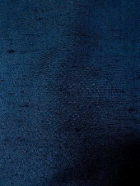 Photo7: Mint O0312O Used Japanese kimono  Dark Navy Blue Men's Kimono for men / Silk.    (Grade A) (7)