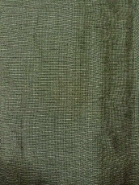 Photo3: O0312Q Used Japanese kimono   Gray OSHIMA-TSUMUGI for men / Silk. Tortoise-shell pattern(Hexagonal pattern) 120 Tortoise-shell pattern(Hexagonal pattern)  (Grade B) (3)