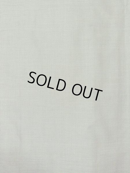 Photo3: O0312Q Used Japanese kimono   Gray OSHIMA-TSUMUGI for men / Silk. Tortoise-shell pattern(Hexagonal pattern) 120 Tortoise-shell pattern(Hexagonal pattern)  (Grade B) (3)