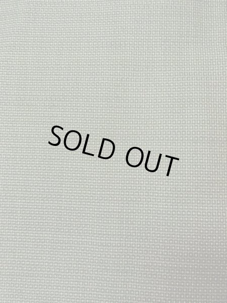 Photo5: O0312Q Used Japanese kimono   Gray OSHIMA-TSUMUGI for men / Silk. Tortoise-shell pattern(Hexagonal pattern) 120 Tortoise-shell pattern(Hexagonal pattern)  (Grade B) (5)