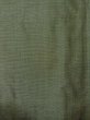 Photo8: O0312R Used Japanese kimono   Gray OSHIMA-TSUMUGI for men / Silk. Tortoise-shell pattern(Hexagonal pattern)   (Grade B) (8)