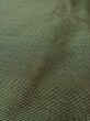 Photo11: O0312R Used Japanese kimono   Gray OSHIMA-TSUMUGI for men / Silk. Tortoise-shell pattern(Hexagonal pattern)   (Grade B) (11)