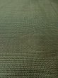 Photo12: O0312R Used Japanese kimono   Gray OSHIMA-TSUMUGI for men / Silk. Tortoise-shell pattern(Hexagonal pattern)   (Grade B) (12)