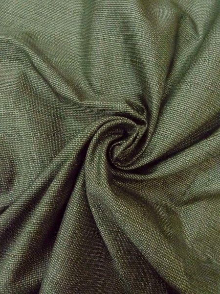 Photo14: O0312R Used Japanese kimono   Gray OSHIMA-TSUMUGI for men / Silk. Tortoise-shell pattern(Hexagonal pattern) 120 Tortoise-shell pattern(Hexagonal pattern)  (Grade B) (14)