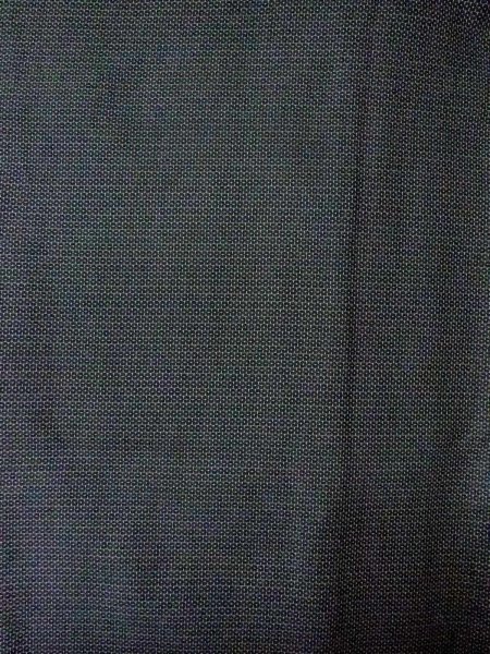 Photo12: O0312V Used Japanese kimono  Dark Indigo Blue Men's Haori for men / Silk. Tortoise-shell pattern(Hexagonal pattern)   (Grade C) (12)