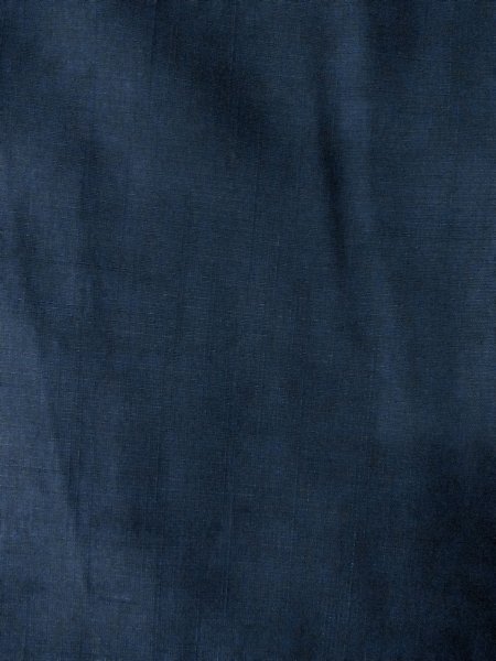 Photo4: Mint O0312Y Used Japanese kimono   Navy Blue Men's Kimono for men / Silk.    (Grade A) (4)