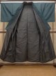 Photo2: O0313C Used Japanese kimono  Dark Navy Blue Men's Kimono for men / Silk.    (Grade A) (2)