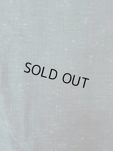 Photo4: O0313C Used Japanese kimono  Dark Navy Blue Men's Kimono for men / Silk.    (Grade A) (4)