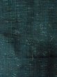 Photo5: O0313C Used Japanese kimono  Dark Navy Blue Men's Kimono for men / Silk.    (Grade A) (5)