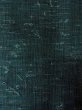 Photo6: O0313C Used Japanese kimono  Dark Navy Blue Men's Kimono for men / Silk.    (Grade A) (6)