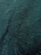 Photo7: O0313C Used Japanese kimono  Dark Navy Blue Men's Kimono for men / Silk.    (Grade A) (7)