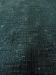 Photo8: O0313C Used Japanese kimono  Dark Navy Blue Men's Kimono for men / Silk.    (Grade A) (8)