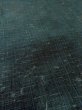 Photo9: O0313C Used Japanese kimono  Dark Navy Blue Men's Kimono for men / Silk.    (Grade A) (9)