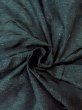 Photo10: O0313C Used Japanese kimono  Dark Navy Blue Men's Kimono for men / Silk.    (Grade A) (10)