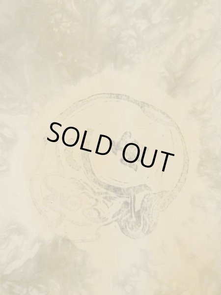 Photo7: Mint O0313D Used Japanese kimono  Dark Navy Blue Men's Haori for men / Silk.    (Grade A) (7)