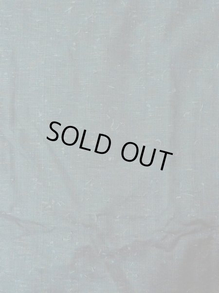 Photo10: Mint O0313D Used Japanese kimono  Dark Navy Blue Men's Haori for men / Silk.    (Grade A) (10)