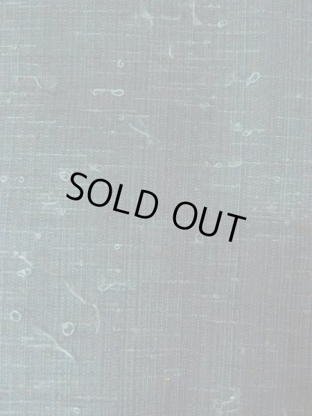 Photo13: Mint O0313D Used Japanese kimono  Dark Navy Blue Men's Haori for men / Silk.    (Grade A) (13)