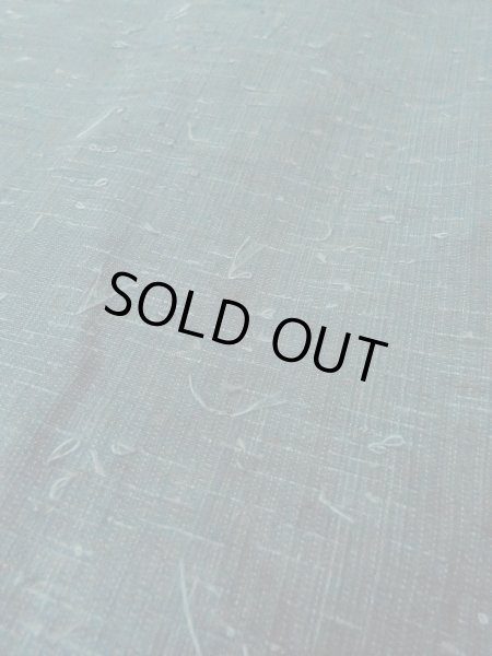 Photo14: Mint O0313D Used Japanese kimono  Dark Navy Blue Men's Haori for men / Silk.    (Grade A) (14)