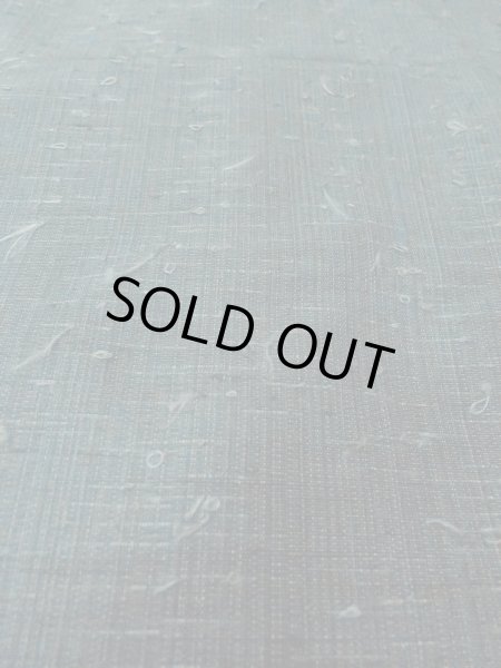 Photo15: Mint O0313D Used Japanese kimono  Dark Navy Blue Men's Haori for men / Silk.    (Grade A) (15)