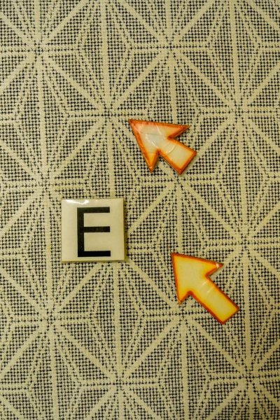 Photo16: O0328E Vintage Japanese kimono   Black TSUMUGI pongee for women / Silk. Hemp leaf   (Grade C) (16)