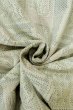 Photo10: O0328F Vintage Japanese kimono  Pale Light Blue TSUMUGI pongee for women / Silk. Flower,   (Grade D) (10)