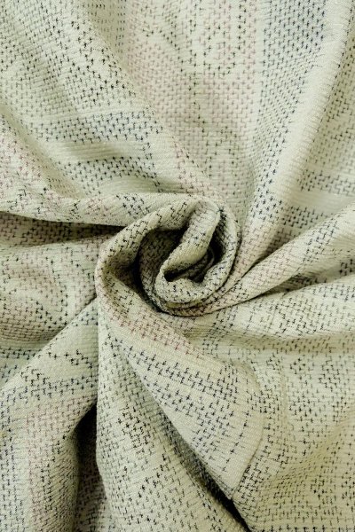 Photo10: O0328F Vintage Japanese kimono  Pale Light Blue TSUMUGI pongee for women / Silk. Flower,   (Grade D) (10)