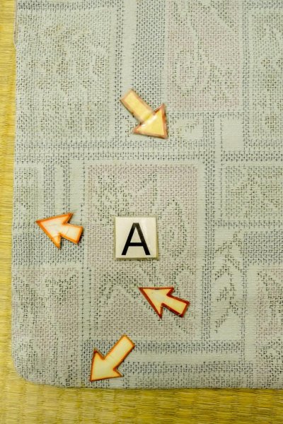 Photo13: O0328F Vintage Japanese kimono  Pale Light Blue TSUMUGI pongee for women / Silk. Flower,   (Grade D) (13)