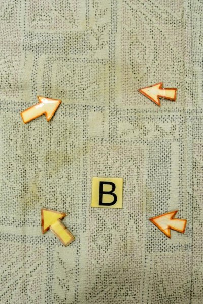 Photo14: O0328F Vintage Japanese kimono  Pale Light Blue TSUMUGI pongee for women / Silk. Flower,   (Grade D) (14)