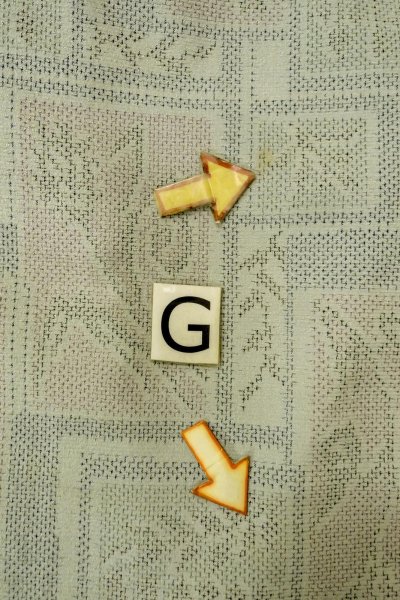 Photo19: O0328F Vintage Japanese kimono  Pale Light Blue TSUMUGI pongee for women / Silk. Flower,   (Grade D) (19)