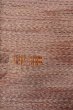 Photo5: O0328J Vintage Japanese kimono  Grayish Pink TSUMUGI pongee for women / Silk. Stream,   (Grade C) (5)