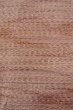 Photo7: O0328J Vintage Japanese kimono  Grayish Pink TSUMUGI pongee for women / Silk. Stream,   (Grade C) (7)